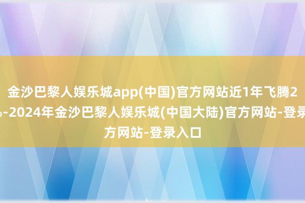 金沙巴黎人娱乐城app(中国)官方网站近1年飞腾2.44%-2024年金沙巴黎人娱乐城(中国大陆)官方网站-登录入口